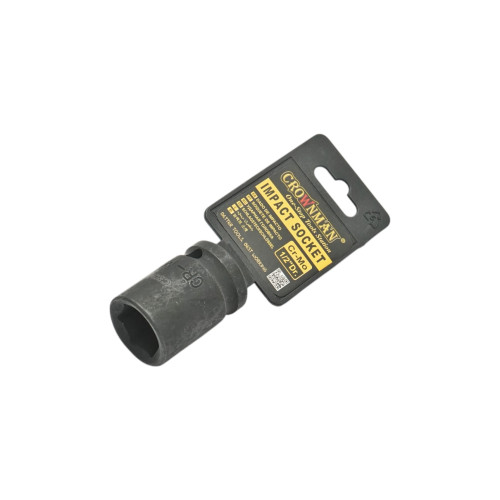 Cheie tubulara de impact 17mm, patrat 1/2 inch, material Cr-Mo Cod: DISPT34