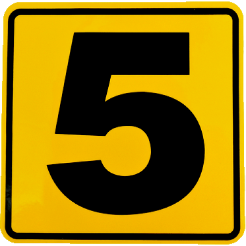 Abtibild numar " 5 "