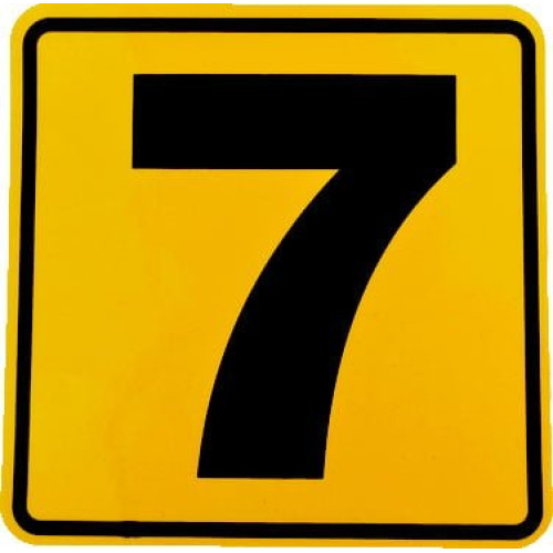 Abtibild numar " 7 "