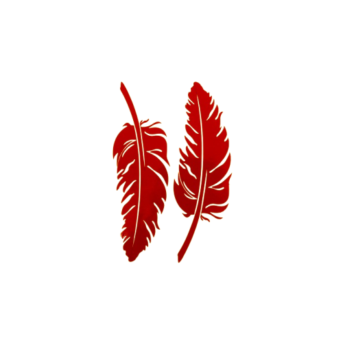 Abtibild  "PANA"  culoare rosu Cod:DZ-72