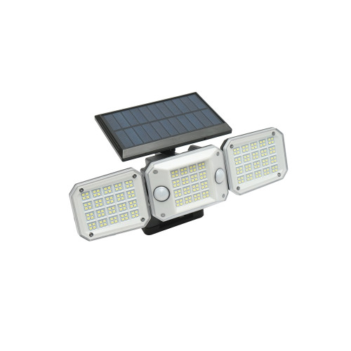 Lampa LED solara cu telecomanda 224 leduri 2000mAh IP65 Cod: BK69957