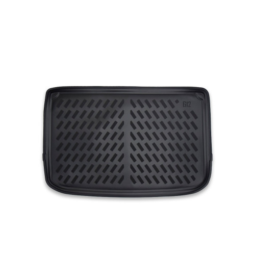 Covor portbagaj tavita premium compatibil Renault Captur 2 cu baza portbagaj inalta  2020-> Cod: PBX-612