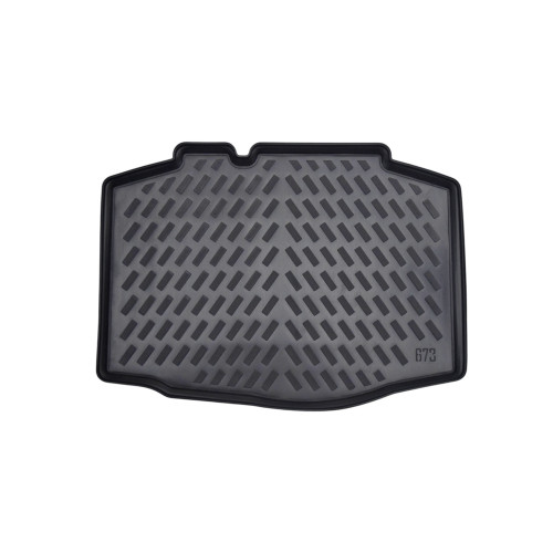 Covor portbagaj tavita premium compatibil Seat Ibiza IV  2017-> Cod: PBX-673