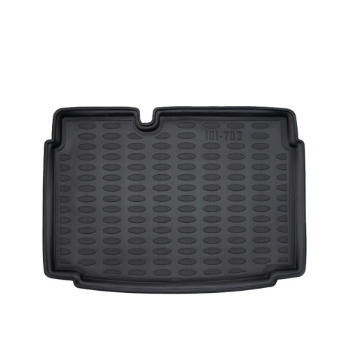 Covor portbagaj tavita premium compatibil Volkswagen Polo MK5 - portbagaj cu baza joasa Hatchback 2009-2017  Cod: PBX-703