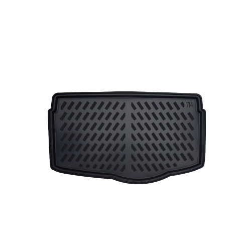 Covor portbagaj tavita premium compatibil Volkswagen Polo MK6 portbagaj cu baza joasa Hatchback 2017-> Cod: PBX-714