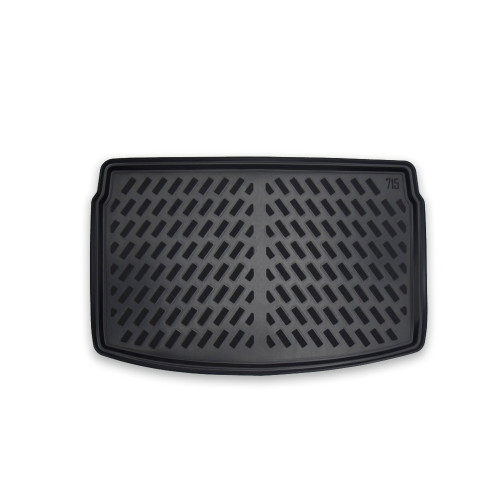 Covor portbagaj tavita premium compatibil Volkswagen Polo MK6 cu baza inalta Hatchback  2017-> Cod: PBX-715