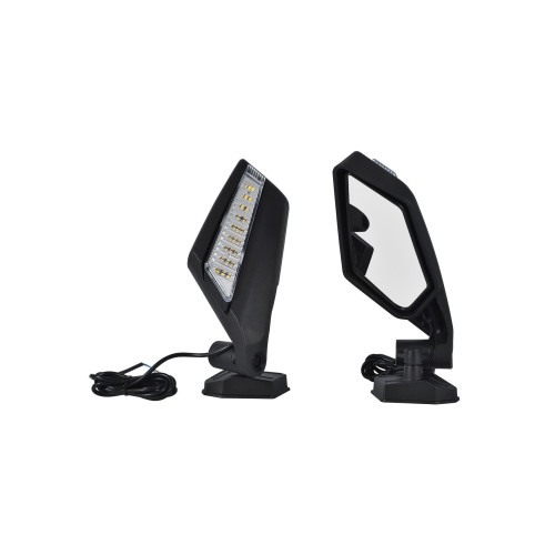 Set 2 oglinzi  compatibile UTV sau Maverick X3 cu semnalizare Cod: FS-2019