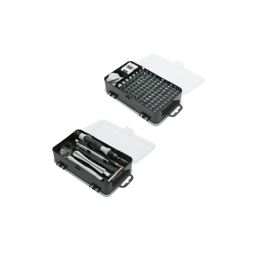 Trusa surubelnite de precizie biti, torx 115 piese Cod: BK79276