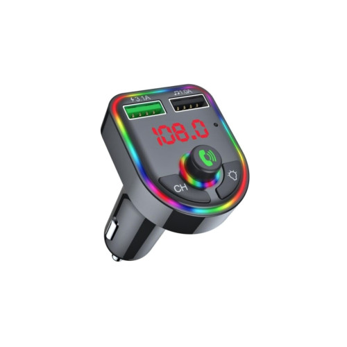 Modulator MP3 auto Bluetooth cu funcție handsfree 12V Cod: F6 Bluetooth
