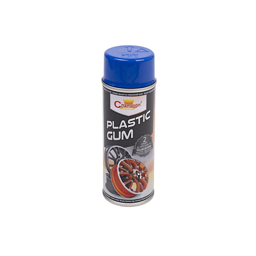 Spray vopsea cauciucata albastru Champion profesional 400ml Cod: RAL5005