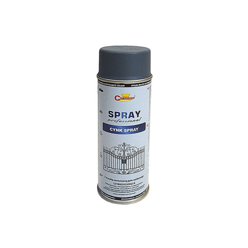 Spray vopsea zinc anticoroziv - Poarta Champion profesional 400ml