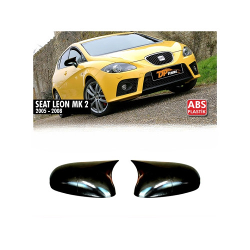 Capace oglinda tip Batman compatibile Seat Leon Mk2  2005-2008  Cod: BAT10132 / C580-BAT2