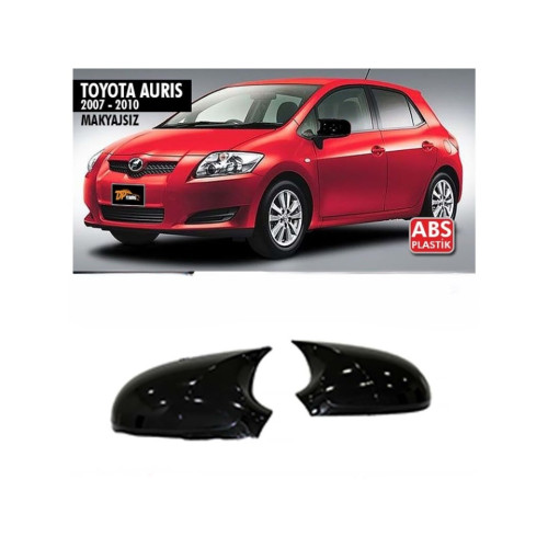 Capace oglinda tip Batman compatibile Toyota Auris E150  2006-2010 fara semnalizare in oglinda  Cod: BAT10134 / C586-BAT2