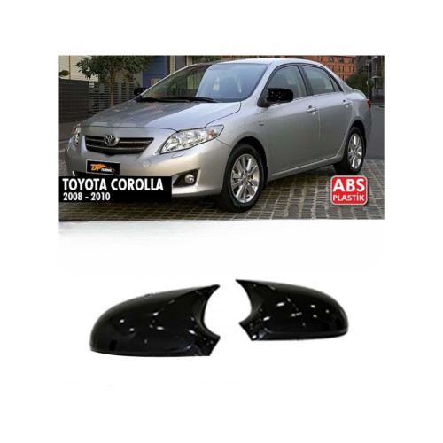 Capace oglinda tip Batman compatibile Toyota Corolla E140 2008- 2010  fara semnalizare in oglinda  Cod: BAT10134 / C586-BAT2