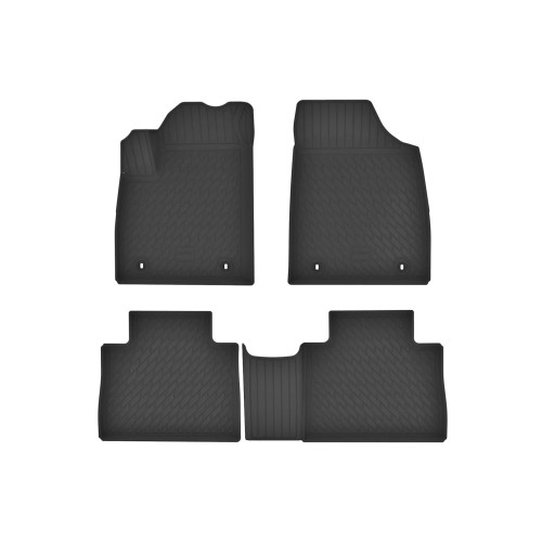 Covoare cauciuc tavita compatibile MG HS I Facelift 2020-2024 Cod: 3D 3782 / A40