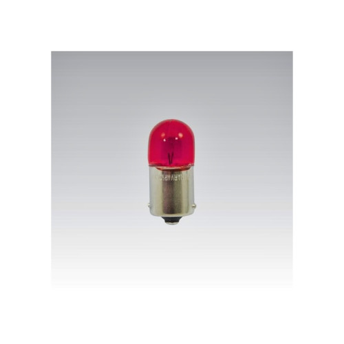 Bec Cireasa  12V 5W  BA15s G18 Rosu ART- Pret pe set 10 bucati