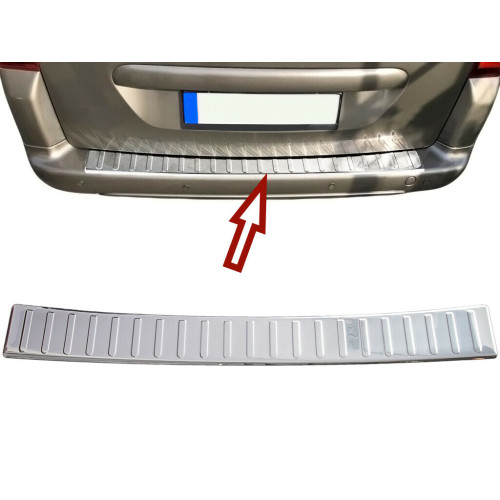 Ornament portbagaj crom Citroen Berlingo II (Typ B9) 2008-2018 CROM 1040