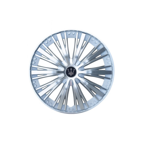 Set 4 capace roti Evo culoare argintiu 15 inch Cod: WM0-3SL-15