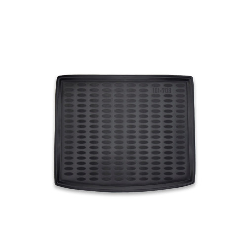 Covor portbagaj tavita premium compatibil Volkswagen Tiguan II cu roata de rezerva 2016->  Cod: PBX-708