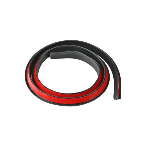 Set 4 ornamente protectie aripa din cauciuc 1,6mx2cm culoare Neagra Cod: FS-7017