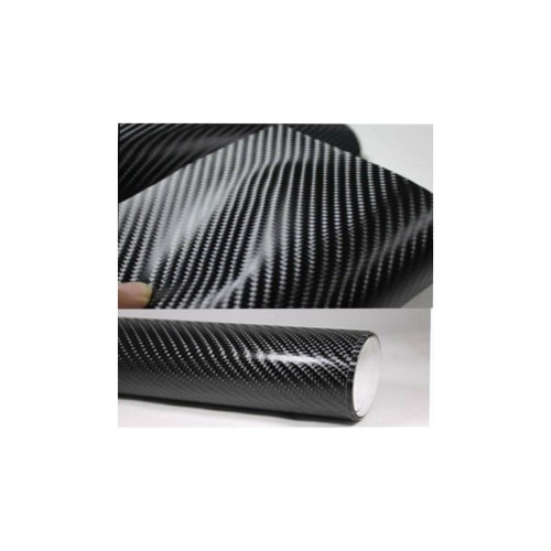 Rola folie carbon 5D Negru lucios (imitatie negru lacuit) 1,5mx20m  Cod: SCF31S/L2901