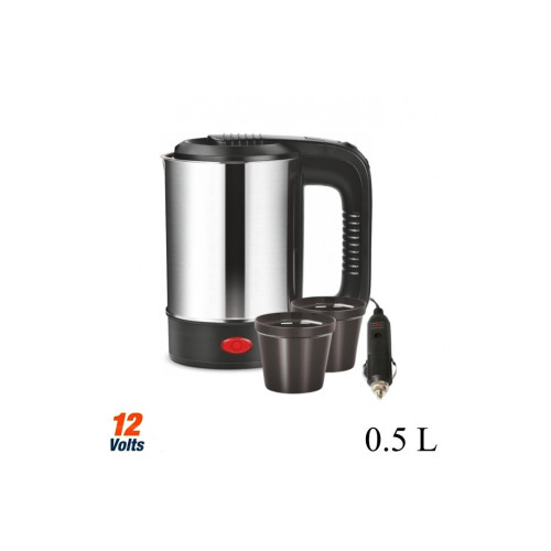 Termos electric cu cablu si 2 cani 12V 250W 500ml Cod: IN0320