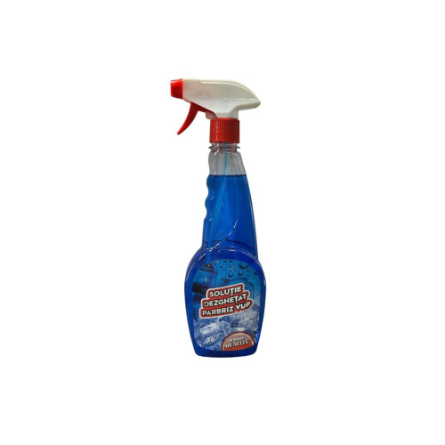 Solutie dezghetat parbriz cu pulverizator VUP 500ml Cod: 000598