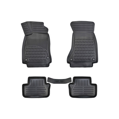 Covoare cauciuc tavita compatibile Audi A5 2007-2016 Cod: A80-X186v3