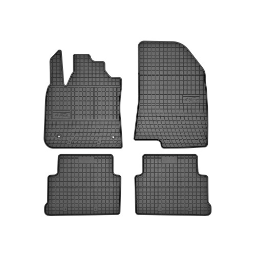 Covoare interior cauciuc El Toro compatibile Dacia Jogger randul 1 si 2 varianta 7 locuri 2021–> Cod: 427815 P50