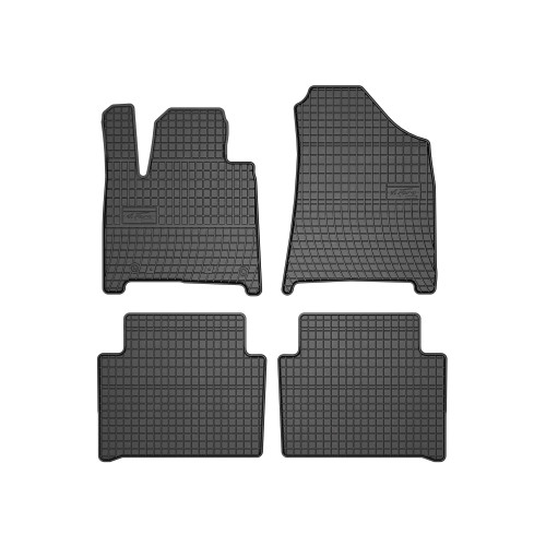 Covoare interior cauciuc El Toro compatibile Hyundai Santa Fe V randul 1 si 2 varianta 7 locuri PHEV 2023–> Cod: 434974 P50