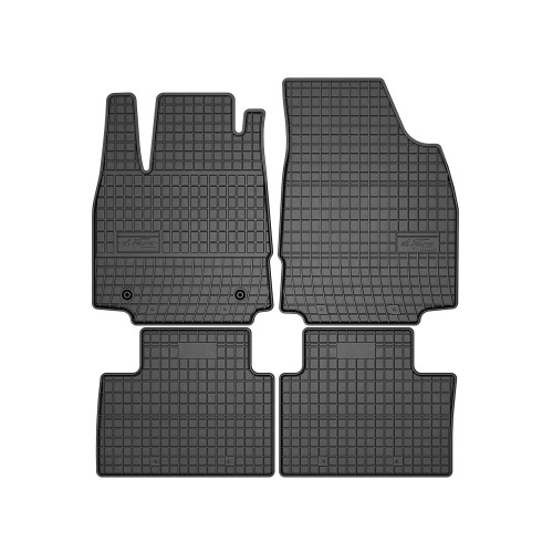 Covoare interior cauciuc El Toro compatibile MG 3 III Hatchback 2024–> Cod: 432567 P50