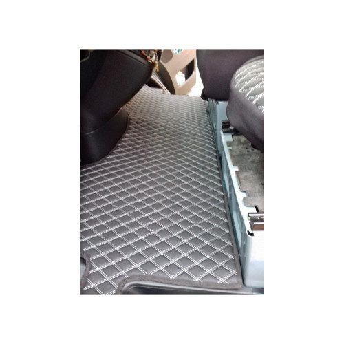 Covor auto imitatie piele romb compatibil Opel Movano B 2010-> Cod: MODO0695