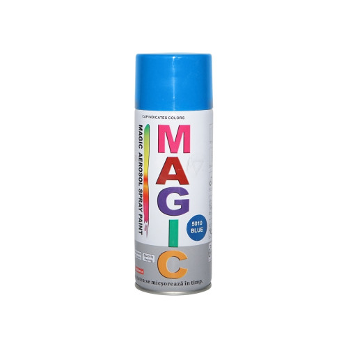 Spray vopsea Magic Albastru 450ml Cod: 5010