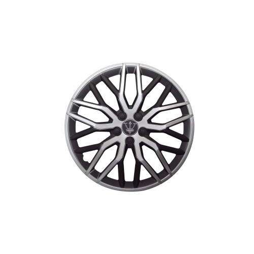 Set 4 capace roti model EVO negru+argintiu 15" Cod: WF1-1SL-15