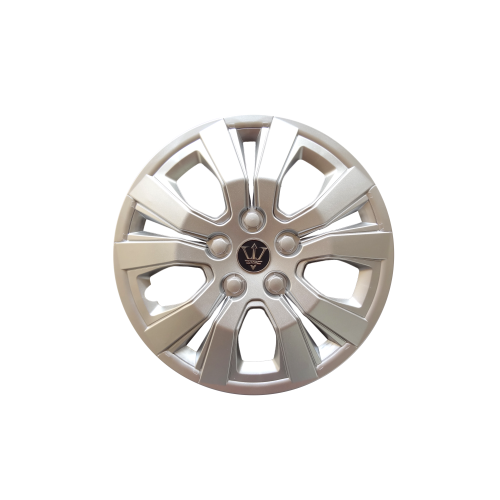 Set 4 capace roti model EVO argintii 15" Cod: WA1-3SL-15