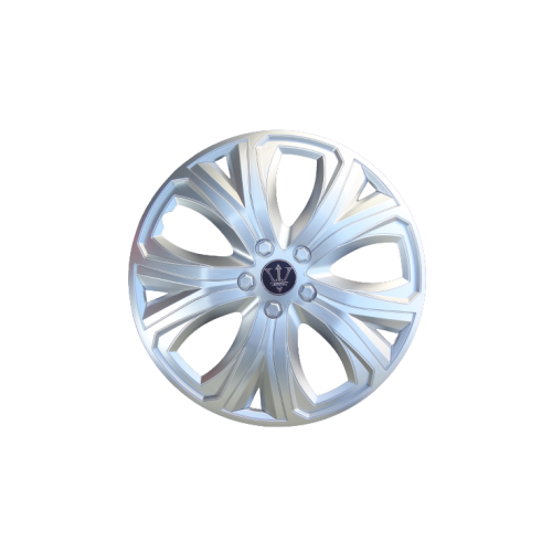 Set 4 capace roti model EVO argintii 15" Cod: WSO-3SL-15