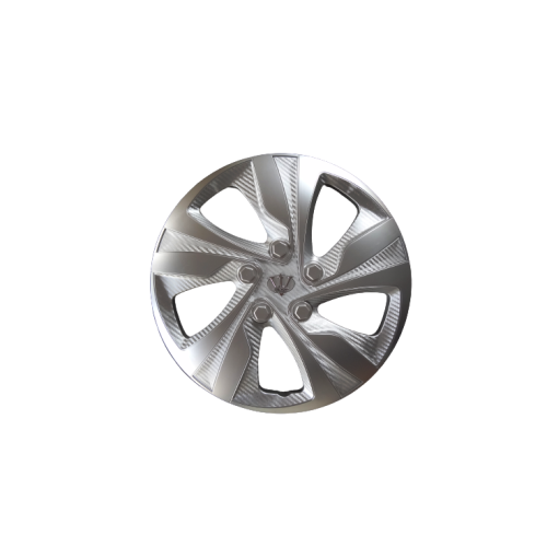 Set 4 capace roti model EVO argintii 15" Cod: WX0-3SL-15