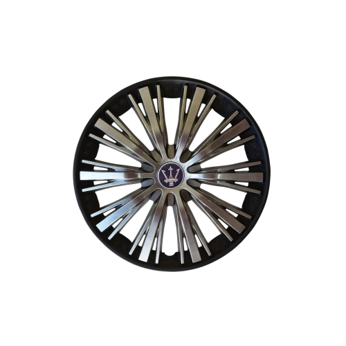 Set 4 capace roti Evo culoare negru gri antracit 15 inch Cod: WM5-2BK-15