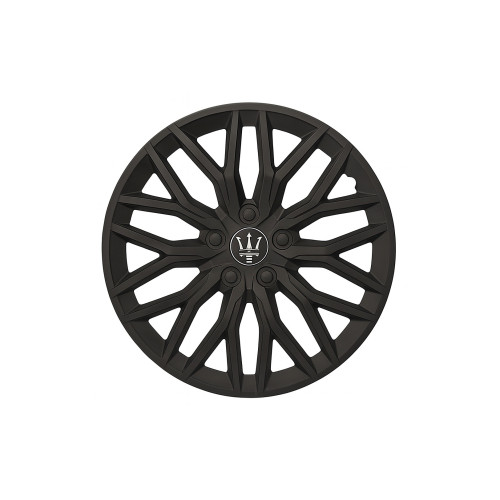 Set 4 capace roti Evo culoare negru mat 16 inch Cod: WF0-1BK-16