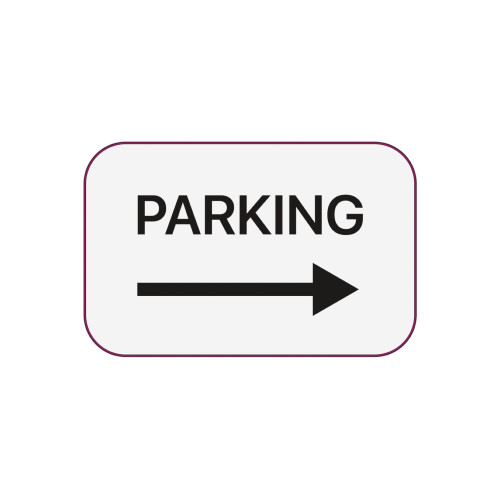 Abtibild "PARCARE DREAPTA" Cod: TAG 033 / T2