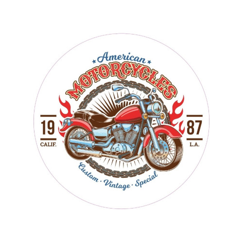 Abtibild "AMERICAN MOTORCYCLES" Cod: TAG 036 / T2