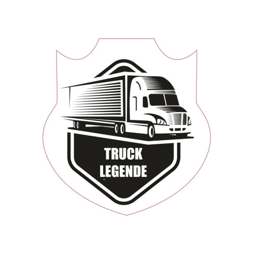 Abtibild "TRUCK LEGENDE" Cod:TAG 004 / T4