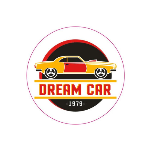 Abtibild "DREAM CAR" Cod:TAG 050 / T2