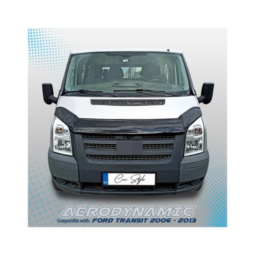 Deflector capota auto compatibil Ford Transit VI 2006-2013 Cod: 17061
