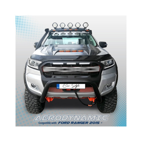 Deflector capota auto compatibil Ford Ranger T6 facelift 2015-2022 Cod: 17091