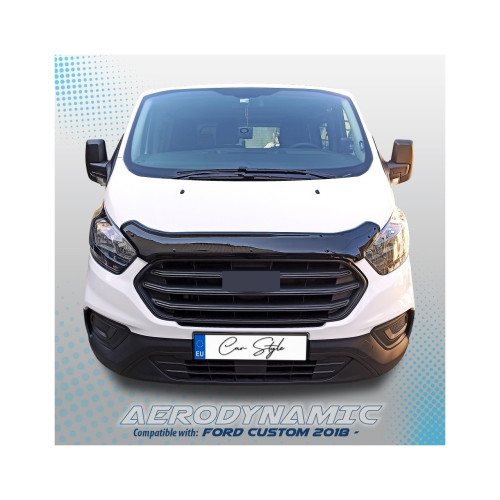 Deflector capota auto compatibil Ford Transit Custom 2018-2023 Cod: 17041
