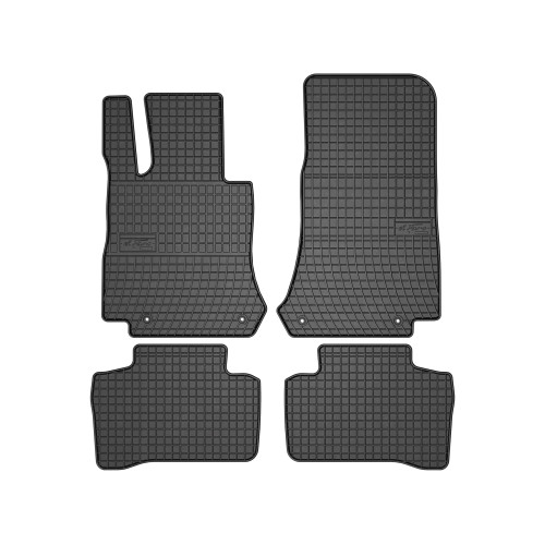 Covoare interior cauciuc El Toro compatibile Mercedes GLC SUV X253 2016–2023 Cod: 401938 P50