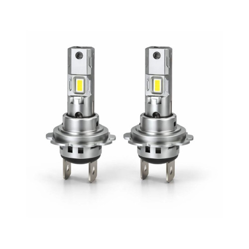 Set becuri LED 5530 CANBUS non polar 6000K 6000 lm 12–24V dimensiune apropiata de becurile standard diverse tipuri Cod: V2