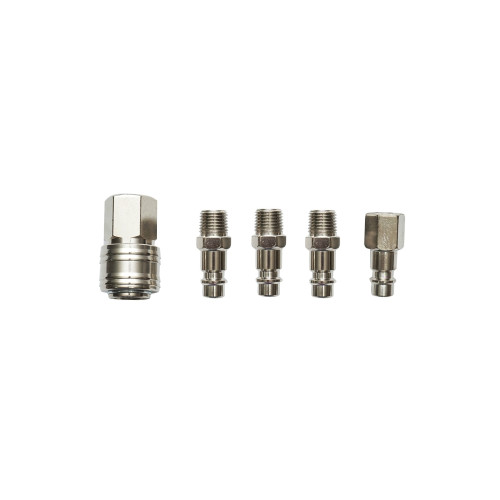 Set cuple rapide pentru furtunuri aer si scule pneumatice Cod: DISPK10