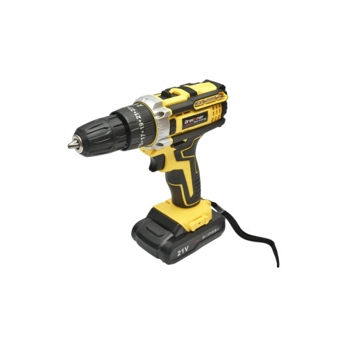 Masina de insurubat si gaurit cu percutie 21V cu 2 baterii litiu  Cod: BK76888